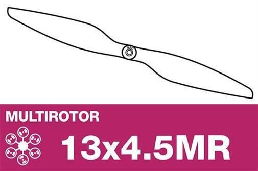 APC Multi-Rotor Luftschraube 13X4.5MR / AP-13045MR