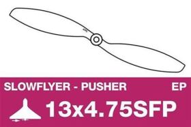 APC Slowflyer Luftschraube Linkslaufend 13X4.7SFP /...