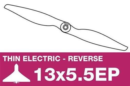 APC Elektro Luftschraube fein Linkslaufend 13X5.5EP / AP-13055EP