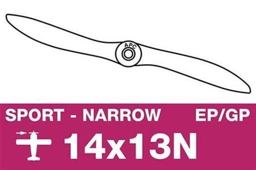 APC Sport Luftschraube fein EP/GP 14X13N / AP-14013N