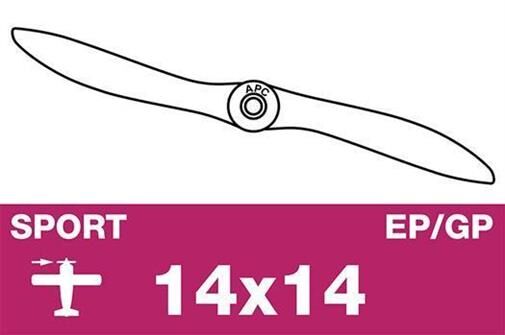 APC Sport Luftschraube EP/GP 14X14 / AP-14014