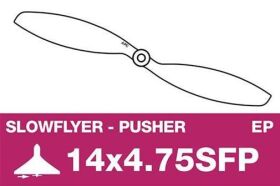 APC Slowflyer Luftschraube Linkslaufend 14X4.7SFP /...