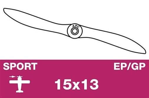 APC Sport Luftschraube EP/GP 15X13 / AP-15013