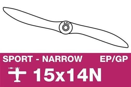 APC Sport Luftschraube fein EP/GP 15X14N / AP-15014N