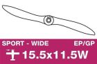 APC Sport Luftschraube EP/GP 15.5X11.5W / AP-155115W