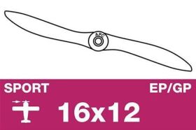 APC Sport Luftschraube EP/GP 16X12 / AP-16012