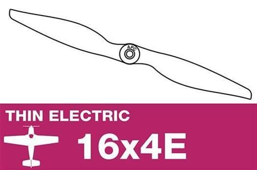APC Elektro Luftschraube fein 16X4E / AP-16040E