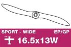 APC Sport Luftschraube EP/GP 16.5X13W / AP-16513W
