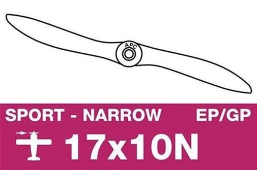 APC Sport Luftschraube fein EP/GP 17X10N / AP-17010N