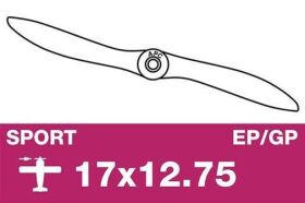 APC Sport Luftschraube EP/GP 17X12.75 / AP-170127