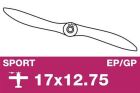 APC Sport Luftschraube EP/GP 17X12.75 / AP-170127