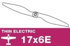 APC Elektro Luftschraube fein 17X6E / AP-17060E