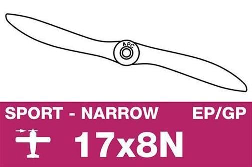 APC Sport Luftschraube fein EP/GP 17X8N / AP-17080N
