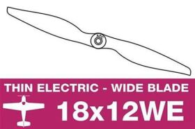 APC Elektro Luftschraube 18X12WE / AP-18012WE