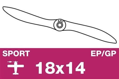 APC Sport Luftschraube EP/GP 18X14 / AP-18014