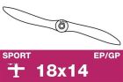 APC Sport Luftschraube EP/GP 18X14 / AP-18014