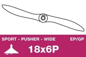 APC Sport Luftschraube Linkslaufend EP/GP 18X6WP /...