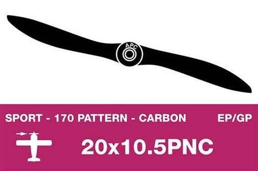 APC Sport Luftschraube Carbon fein EP/GP 20X10.5PNC / AP-200105PNC