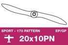 APC Sport Luftschraube fein EP/GP 20X10PN / AP-20010PN