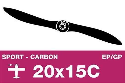 APC Sport Luftschraube Carbon EP/GP 20X15C / AP-20015C