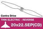 APC Elektro Luftschraube fein Linkslaufend 20X22.5EP(CD) / AP-200225EP-CD