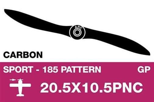 APC Sport Luftschraube Carbon fein EP/GP 20.5X10.5PNC / AP-205105PNC