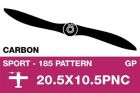 APC Sport Luftschraube Carbon fein EP/GP 20.5X10.5PNC / AP-205105PNC