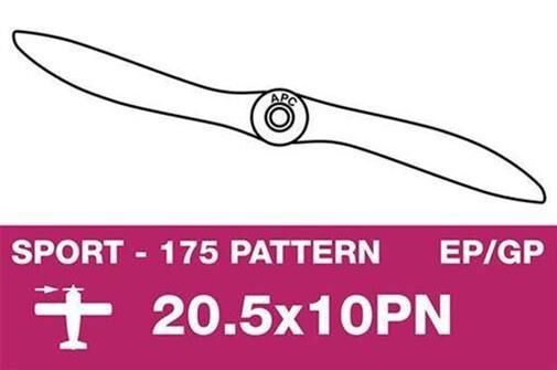 APC Sport Luftschraube fein EP/GP 20.5X10PN / AP-20510PN