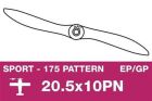 APC Sport Luftschraube fein EP/GP 20.5X10PN / AP-20510PN