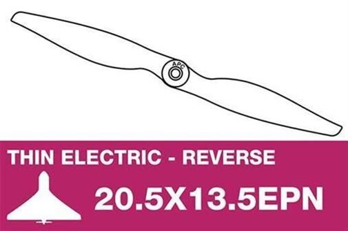 APC Elektro Luftschraube fein Linkslaufend 20.5X13.5EPN / AP-205135EPN