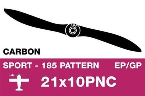 APC Sport Luftschraube Carbon fein EP/GP 21X10PNC / AP-21010PNC