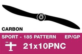 APC Sport Luftschraube Carbon fein EP/GP 21X10PNC /...