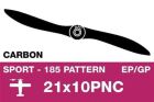 APC Sport Luftschraube Carbon fein EP/GP 21X10PNC / AP-21010PNC