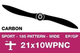 APC Sport Luftschraube Carbon fein EP/GP 21X10WPNC /...