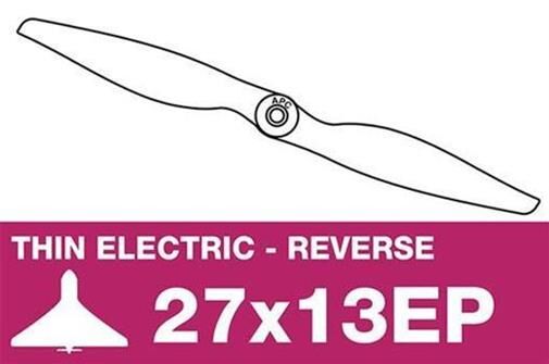 APC Elektro Luftschraube fein Linkslaufend 27X13EP / AP-27013EP
