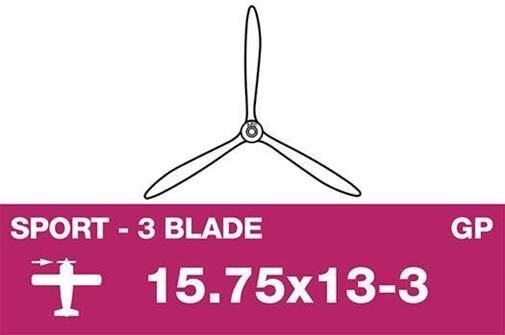 APC Sport Luftschraube 3 Blatt fein 15.75X13-3 / AP-3157513