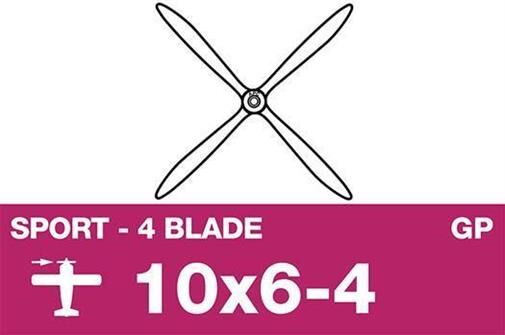 APC Sport Luftschraube 4 Blatt EP/GP 10X6-4 / AP-410060