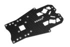 Team Corally Chassis SSX-12 Graphite 2.5mm 1 pc / C-00100-001
