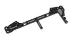 Team Corally Rear Brace SSX-12 Longitudinal Graphite 2.5mm 1 pc / C-00100-003
