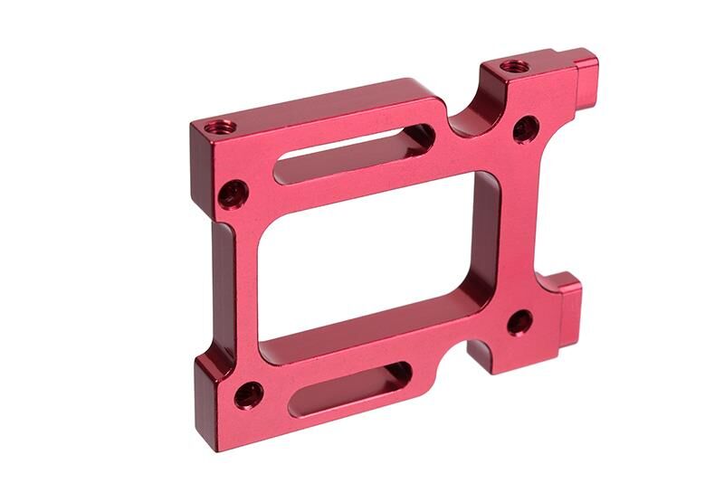 Team Corally Alum. Rear Bulkhead Motor SSX-12 Right 7075 T6 1 pc / C-00100-009