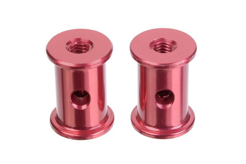 Team Corally Alum. Rear Brace Mount 2 pcs / C-00100-012