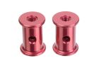 Team Corally Alum. Rear Brace Mount 2 pcs / C-00100-012
