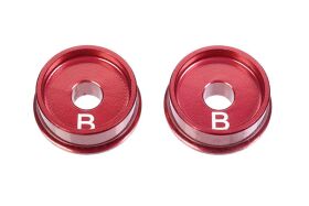 Team Corally Alum. Lower Arm Cap SSX-12 B 2.5mm 2 pcs /...