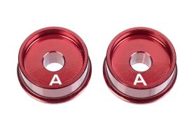 Team Corally Alum. Lower Arm Cap SSX-12 A 3.0mm 2 pcs /...