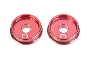 Team Corally Alum. Lower Arm Cap SSX-12 D 1.5mm 2 pcs /...