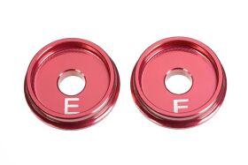 Team Corally Alum. Lower Arm Cap SSX-12 E 1.0mm 2 pcs /...