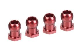 Team Corally Alum. Steering Ball 4.25mm M3 4 pcs /...