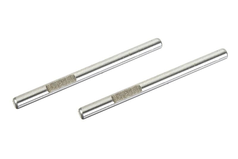 Team Corally Front Upper Arm Pivot Pin Steel 2 pcs / C-00100-026