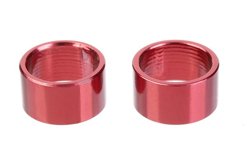Team Corally Alum. Spacer Ring Inner Dia 6.35mm Width 4.5mm 2 pcs / C-00100-027
