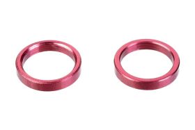 Team Corally Alum. Spacer Ring Inner Dia 6.35mm Width...